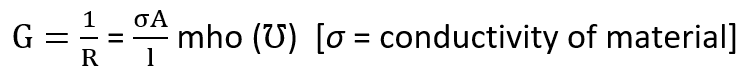Conductance