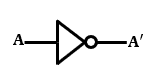 NOT Gate Symbol-SemiBD